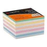 Блок 9*9*4 цветной LAMARK на склейке NT0716