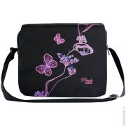 Сумка молодежная HATBER Purple butterflie NSn_00747
