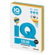 Бумага для офисной техники  А4 радуга IQ Intensive mix, 250л. 5 цветов, 80г RB02 133768