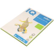 Бумага для офисной техники IQ ярко-зеленый 100л., пл.80 пр-ль Mondi SCP MA42 133744