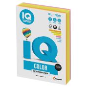 Бумага для офисной техники  А4 радуга IQ neon mixed 200л. 80г.4 цвета RB04/133773