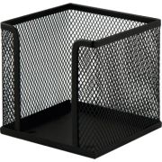 Бокс для куба  «deVENTE» 9,5x9,5x6 см, сетчатый металлический, черный 3042002