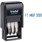 Датер мини Trodat Printy буквы и цифры 3,8мм 4810