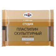 Пластилин 500г. скульпт. телесный мягкий Гамма 2.80.Е050.002