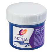 Краска акрил Луч  40мл. художественная голубая арт.23С1464-08