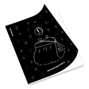 Тетрадь информатика Erich Krause «Зри в корень», информатика, пластиковая обложка, 48 л., клетка, 59454