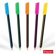 Ручка шариковая Luxor «Stick Soft Touch», синяя, 0,7мм, корпус ассорти 19700/50BX