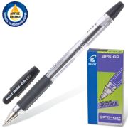 Ручка шариковая Pilot  BPS-GP-F черн. 0,7мм срез.манжетой