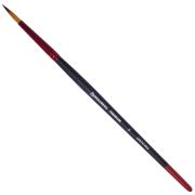 Кисть №3 синтетика  круглая BRAUBERG PREMIUM 201002