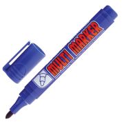 Маркер перманентный Multi Marker синий  ширина линии 3мм 12/720 CPM-800 Корея