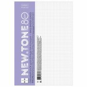 Блок сменный для тетрадей А4 40л.кл.Hatber «Newtone Pastel лаванда», 40СБ4A1_05019