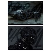Альбом для рисования 40л., А4, на скрепке BG «Grey and Black», 120г/м2 АР4скл40 62618