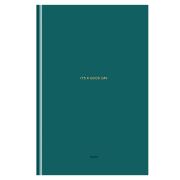 Ежедневник недатированный А5 160л., 7БЦ, BG «Monocolor», soft-touch ламинация, тиснение фольгой ЕН5т160_лс_тф 12411