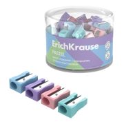Точилка пласт. Erich Krause «EasySharp, Pastel» 1 отверстие,  59985
