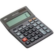 Калькулятор настольный Deli Core E1671C золотистый 14-разр. E1671C