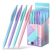Ручка шариковая автоматическая Erich Krause «R-301 Matic&Grip Pastel»  0,7мм синяя, 61117