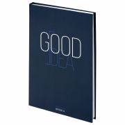 Блокнот А4 128л.STAFF, «Good Idea» БОЛЬШОЙ ФОРМАТ (205х290 мм) , твердый, клетка, 114406