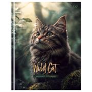 Дневник 1-11 кл. «Wild cat», твердая обложка, матовая ламинация, выб.лак  BG Д5т40_лм 64736