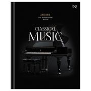 Дневник для музыкальной школы «Classical music», твердая обложка, глянцевая ламинация BG ДМ5т48_лг 08404