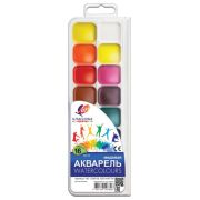 Краски акварельные 16цв. Классика б/к п/уп. Луч 19С 1290