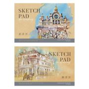 Альбом для рисования 40л., А4, на скрепке Greenwich Line «Art on paper», 120г/м2  PS40s-50694