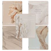 Тетрадь 48л. клетка BRAUBERG «Пастельная» SoftTouch,, скоба, клетка, 405330