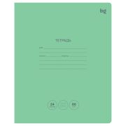 Тетрадь 24л., линия BG «Green colour», 80г/м2 Т5ск24 60268