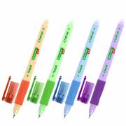 Ручка гелевая BRAUBERG СТИРАЕМАЯ  KIDS «RESTART COLOR», СИНЯЯ, игольчатый пишущий узел 0,5 мм, 144097