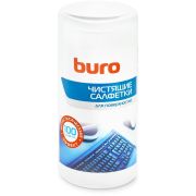 Салфетки BURO для поверхностей 100шт. BU-Tsurface