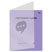 Тетрадь литература BG «Перфокарта» - Литература, пластиковая обложка ТПск48_пл 63805
