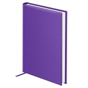Ежедневник недатированный А5 , BG «Ariane. Lilac», фиолетовый, 160л., балакрон, твердая обложка DuA5_60829