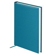Ежедневник недатированный А5 , BG «Ariane. Teal», бирюзовый, 160л., балакрон, твердая обложка DuA5_60831