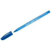 Ручка шариковая Luxor Focus «InkGlide 100 Icy» синяя, 0,7мм, трехгранная,  Индия 16702/12 Bx