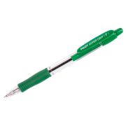 Ручка шариковая Pilot Super Grip автоматическая зеленая, 0,7мм BPGP-10R-F-G Япония