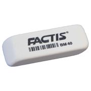 Ластик Factis мягкий белый ВМ40 Испания
