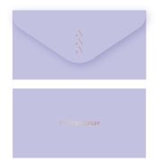 Конверт для денег MESHU «Лаванда», 85*164мм, soft-touch, фольга MS_55131