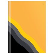 Блокнот А4 120л.«Bright wave», глянцевая ламинация, твердая обложка  BG ББ4т120_лг 64776