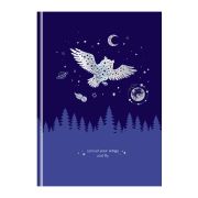 Книжка записная А5  80л.  BG  «Немного волшебства», soft-touch ламинация, тиснение голографической фольгой, блок в точку, 100 гр/м2 ЗК5т80_лс_тгф 12131