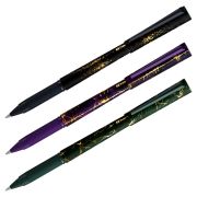 Ручка шариковая Berlingo  «Golden Shade» синяя, 0,7мм, грип, рисунок на корпусе, ассорти CBp_07S22