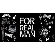 Конверт  для денег  «Для настоящего мужчины» Сила и стиль, 16,4 х 8,5 см 1-20-1165