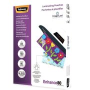 Пленка для ламинирования А4 80мкр 216*303 (100шт) Fellowes