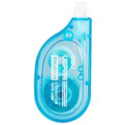 Корректирующая лента 5мм х 6м Deli голубой корпус белый дисплей картонный EH08-BX