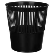 Ведро для бумаг 9л. черное  OfficeClean 299871