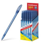 Ручка шариковая E.Krause Neo Stick Original 0.7, Super Glide Technology, СИНЯЯ 46515
