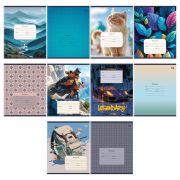 Тетрадь 24 л. кл. BG «Микс-10», эконом Т5ск24 06129