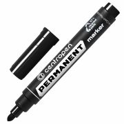 Маркер перманентный Centropen черный 8566