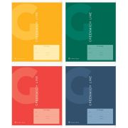 Тетрадь 12 л. кл. Greenwich Line  «Color theory», 80г/м2 N5c12-29780