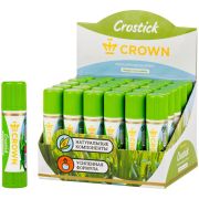 Клей-карандаш 8г Crown CG-080/30