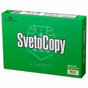 Бумага А4 SVETO COPY NEW (Светокопи) д/ксер. 80г/м (500 л.) 146%CIE катег.кач. С, толщина бумаги 104 мкм
