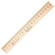 Линейка 20см деревянная ЛП-200 С-05